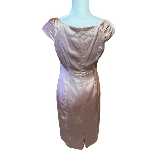 JONES NEW YORK blush pink twist dress Size 8 - Picture 9 of 16